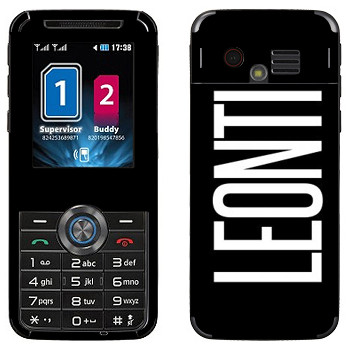   «Leonti»   LG GX200