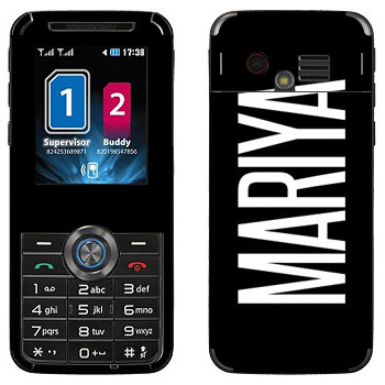   «Mariya»   LG GX200