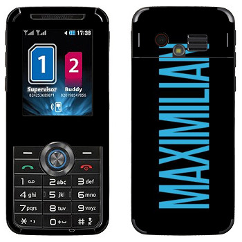   «Maximilian»   LG GX200
