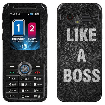   « Like A Boss»   LG GX200