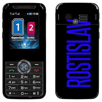   «Rostislav»   LG GX200