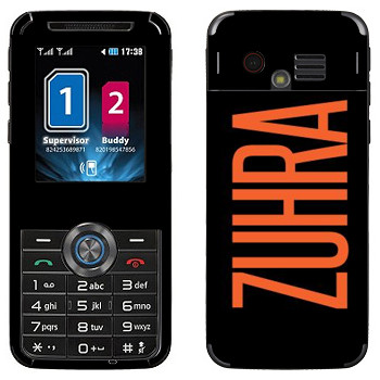   «Zuhra»   LG GX200