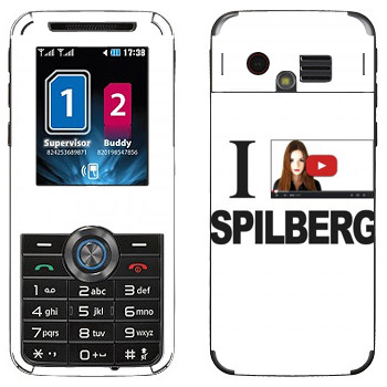   «I - Spilberg»   LG GX200
