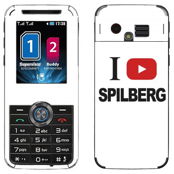   «I love Spilberg»   LG GX200