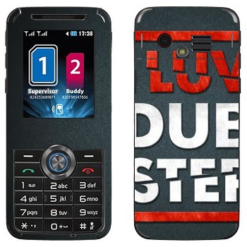   «I love Dubstep»   LG GX200