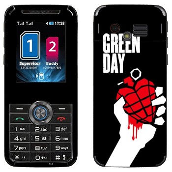  « Green Day»   LG GX200