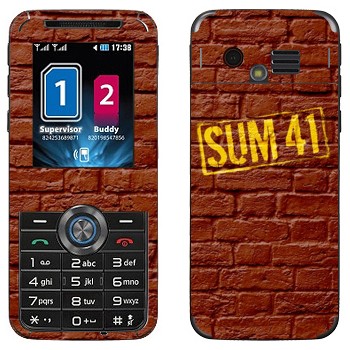   «- Sum 41»   LG GX200