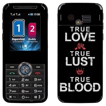  «True Love - True Lust - True Blood»   LG GX200