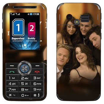   « How I Met Your Mother»   LG GX200