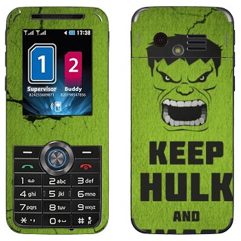   «Keep Hulk and»   LG GX200