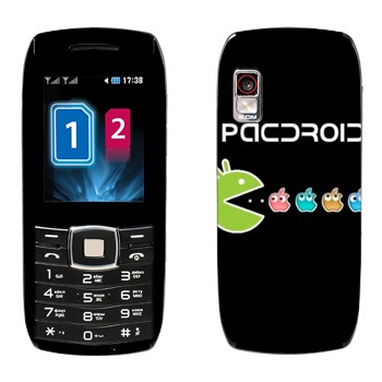   «Pacdroid»   LG GX300