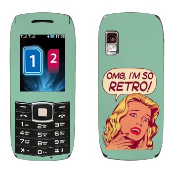   «OMG I'm So retro»   LG GX300