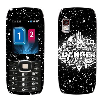   « You are the Danger»   LG GX300