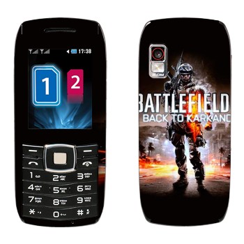   «Battlefield: Back to Karkand»   LG GX300