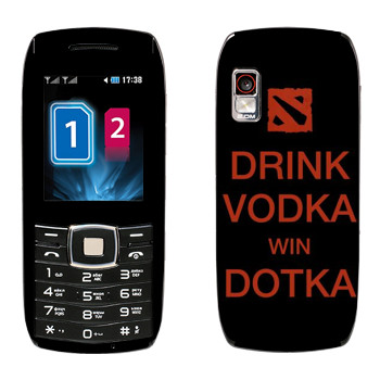   «Drink Vodka With Dotka»   LG GX300