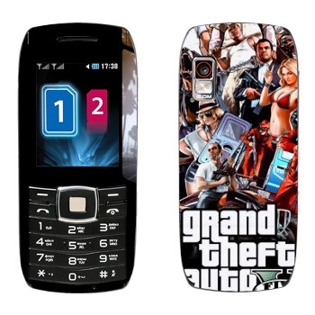   «Grand Theft Auto 5 - »   LG GX300