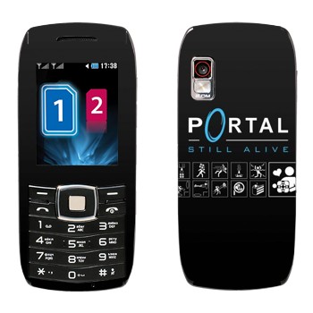   «Portal - Still Alive»   LG GX300