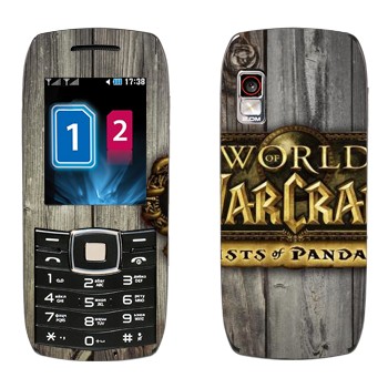   «World of Warcraft : Mists Pandaria »   LG GX300