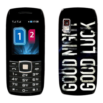   «Dying Light black logo»   LG GX300