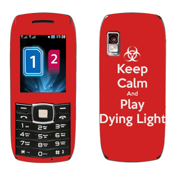   «Keep calm and Play Dying Light»   LG GX300