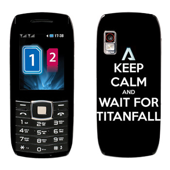   «Keep Calm and Wait For Titanfall»   LG GX300