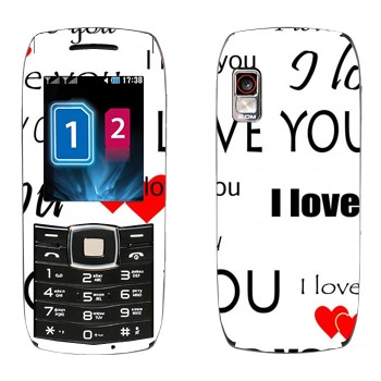   «I Love You -   »   LG GX300