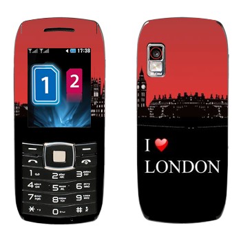   «I love London»   LG GX300