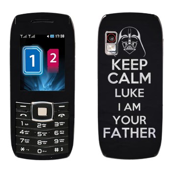   «Keep Calm Luke I am you father»   LG GX300