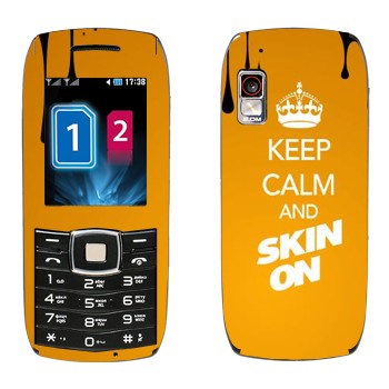   «Keep calm and Skinon»   LG GX300