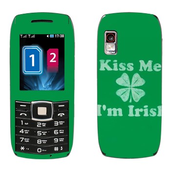   «Kiss me - I'm Irish»   LG GX300