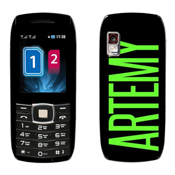   «Artemy»   LG GX300