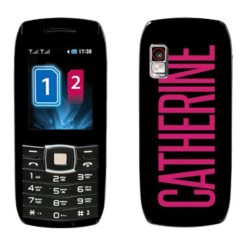   «Catherine»   LG GX300