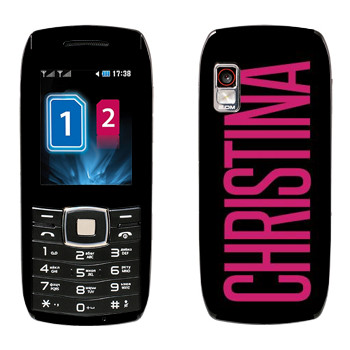   «Christina»   LG GX300