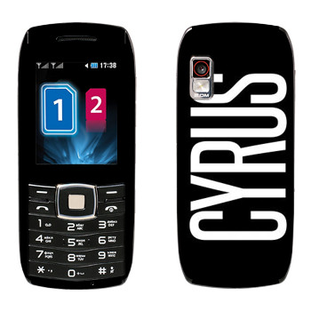   «Cyrus»   LG GX300
