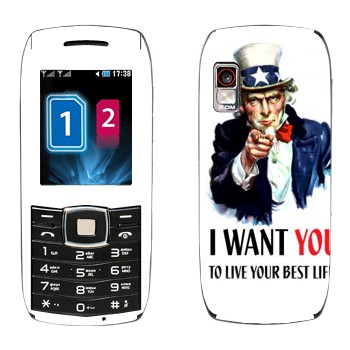   « : I want you!»   LG GX300