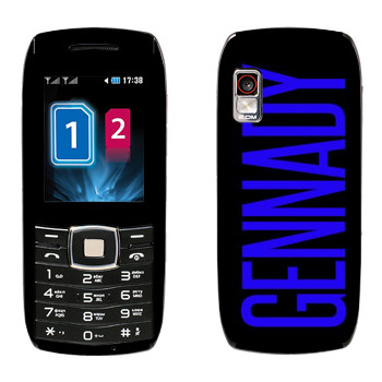   «Gennady»   LG GX300