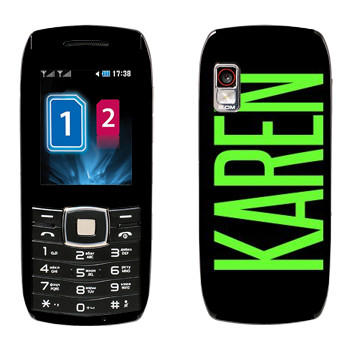   «Karen»   LG GX300