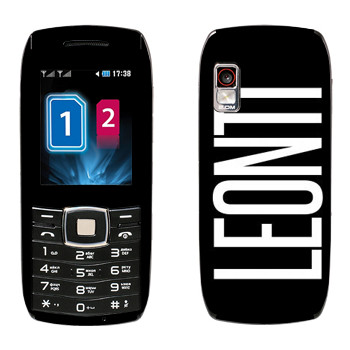   «Leonti»   LG GX300