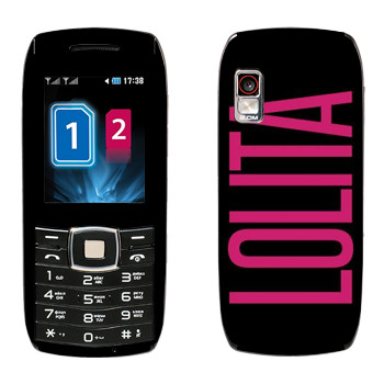  «Lolita»   LG GX300