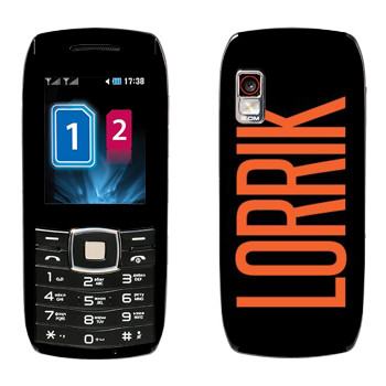   «Lorrik»   LG GX300