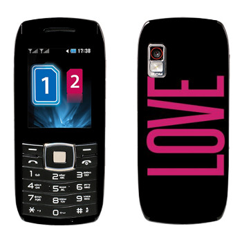   «Love»   LG GX300