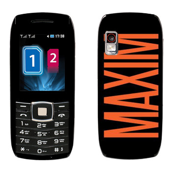   «Maxim»   LG GX300