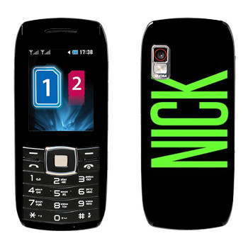   «Nick»   LG GX300