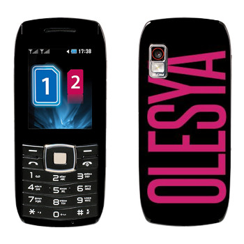   «Olesya»   LG GX300