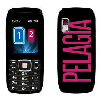   «Pelagia»   LG GX300