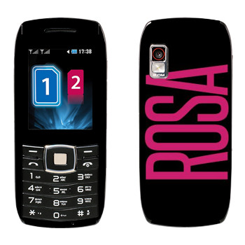   «Rosa»   LG GX300
