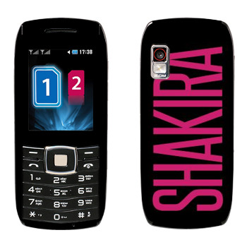   «Shakira»   LG GX300