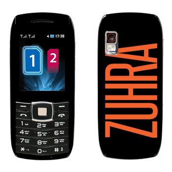   «Zuhra»   LG GX300