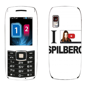   «I - Spilberg»   LG GX300
