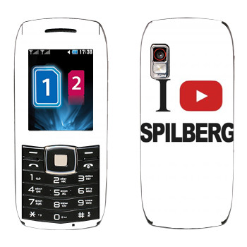   «I love Spilberg»   LG GX300